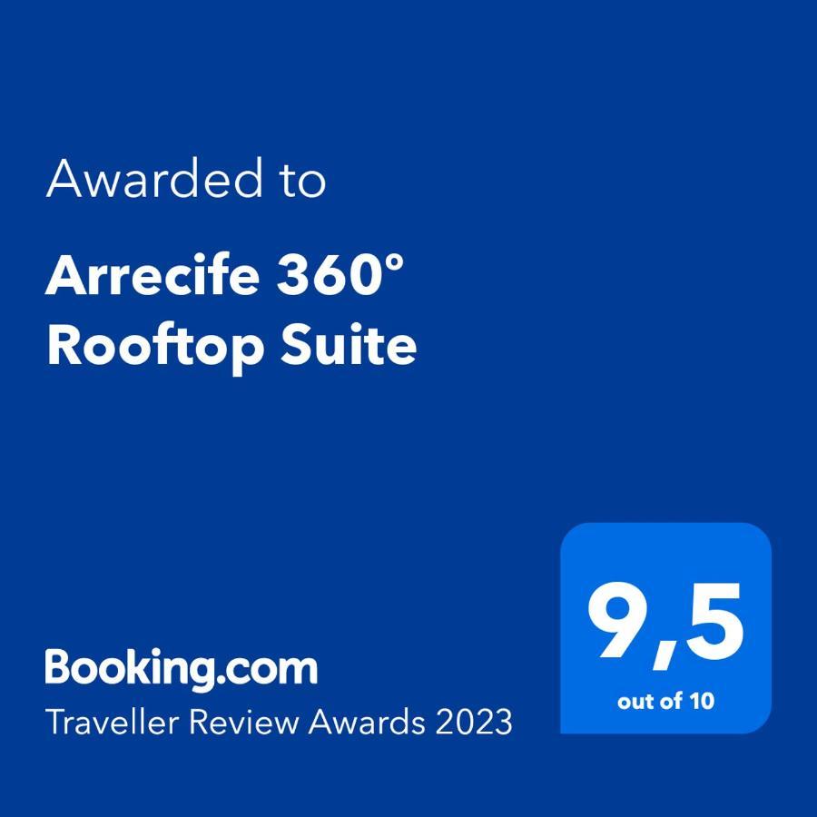 Eslanzarote Arrecife 360º Rooftop Suite, Super Wifi Dış mekan fotoğraf