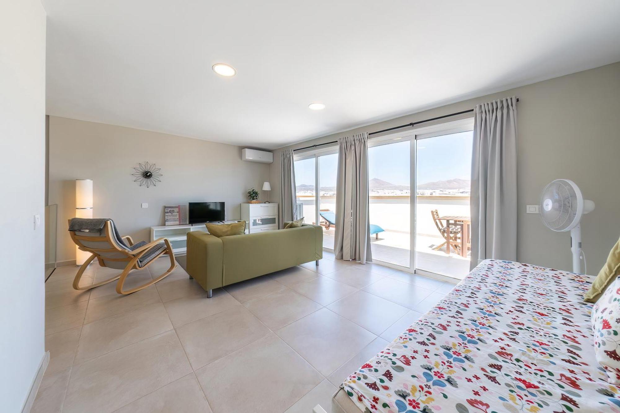 Eslanzarote Arrecife 360º Rooftop Suite, Super Wifi Dış mekan fotoğraf